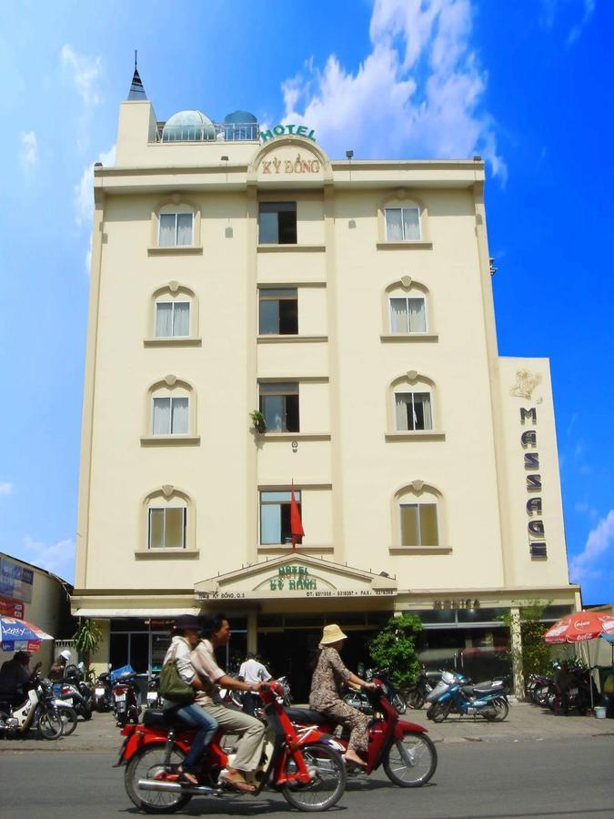 Ky Dong Hotel Hô Chi Minh-Ville Extérieur photo
